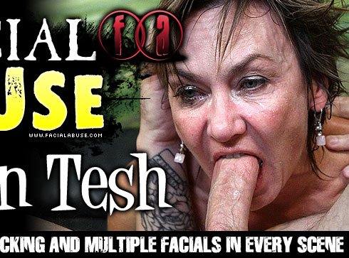 Lillian Tesh Destroyed On Facial Abuse